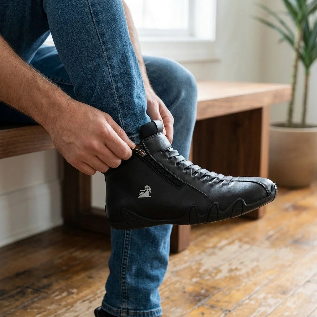 Oddychające sneakersy ortopedyczne — zdjęcie 4