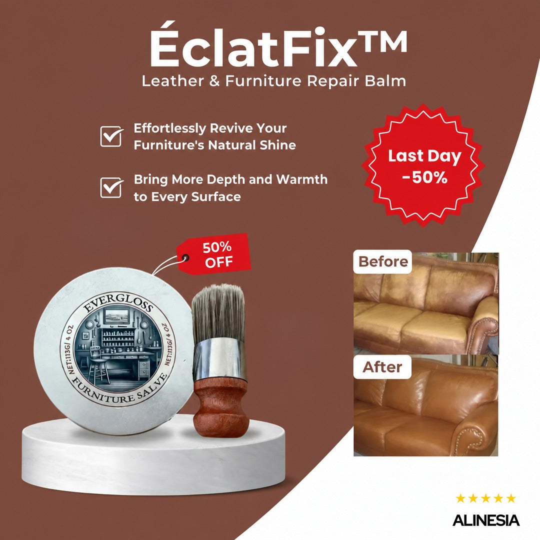 ÉclatFix Opravný balzam na kožu a nábytok