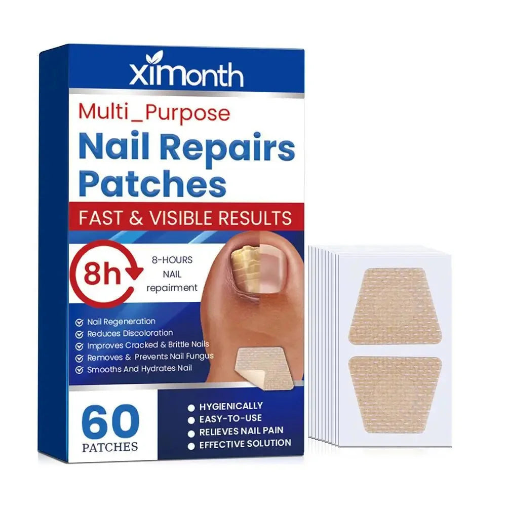 Discreet Fungal Nail Repair Patches