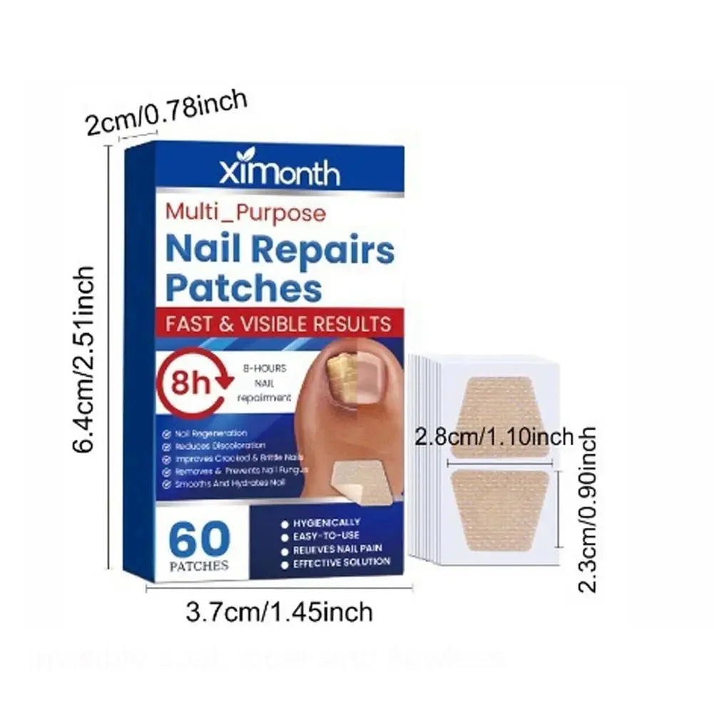 Discreet Fungal Nail Repair Patches — photo 4