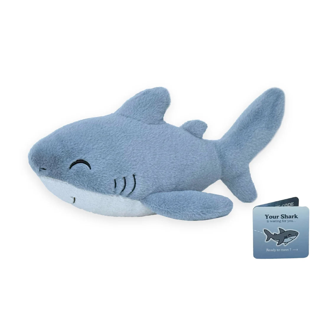 Peluche de adopción de animal marino — Tiburón, foto 10